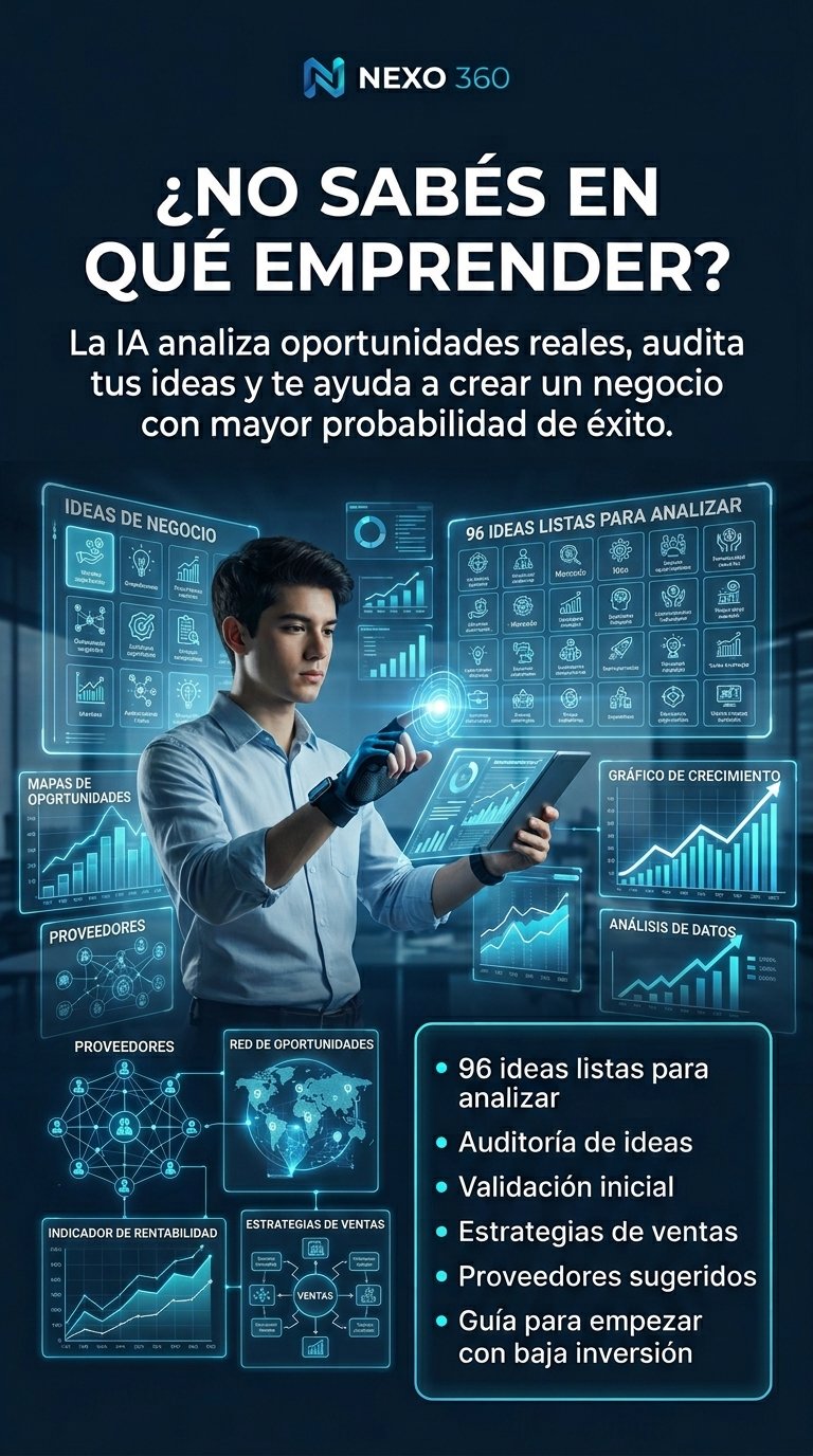 Generador de Ideas de Negocio