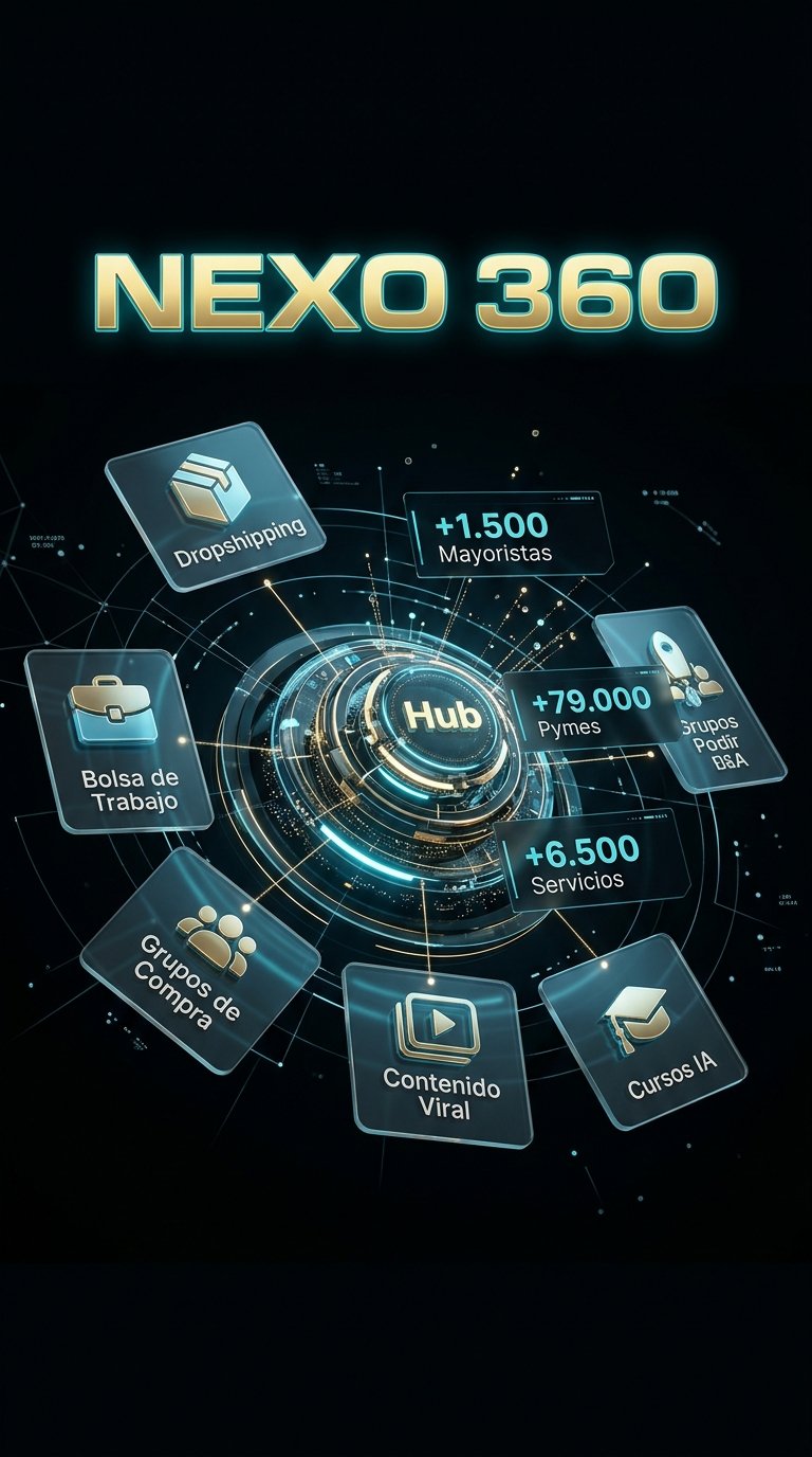 NEXO 360 - Ecosistema Digital